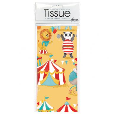 Tissue Carnival Circus