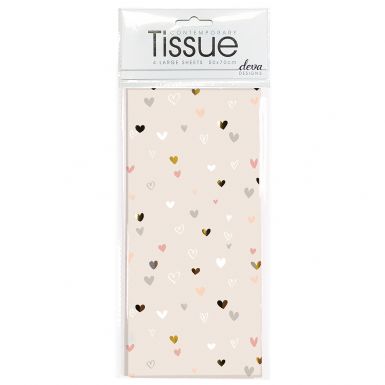 Tissue Mini Hearts