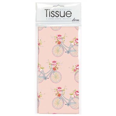 Tissue Julie Dodsworth Pink Bikes