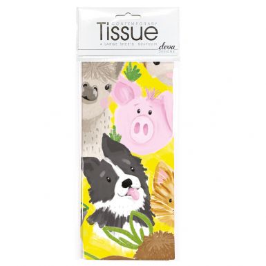 Tissue Farmyard Zest