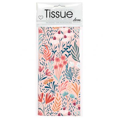 Tissue Boho Coral