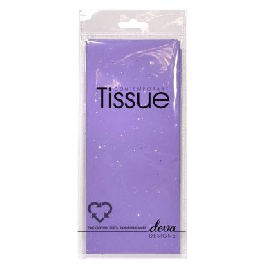 Tissue Sparkle Lavender