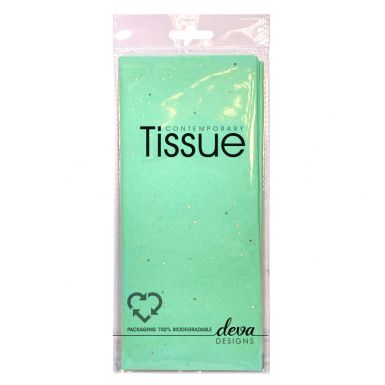 Tissue Sparkle Mint