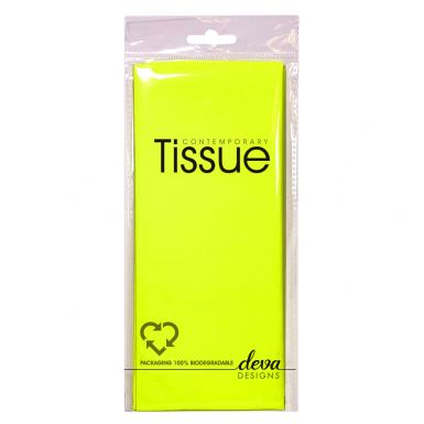 Tissue Neon Yellow