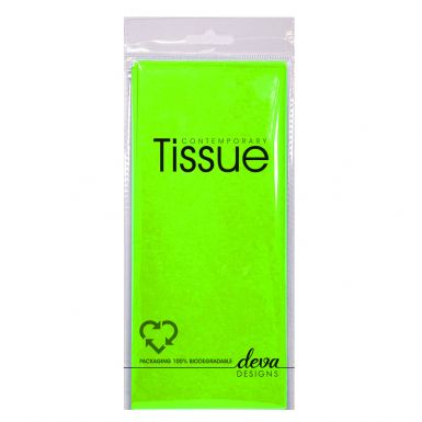 Tissue Neon Lime