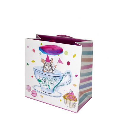 Gift Bag Small Katie Phythian Party Mice