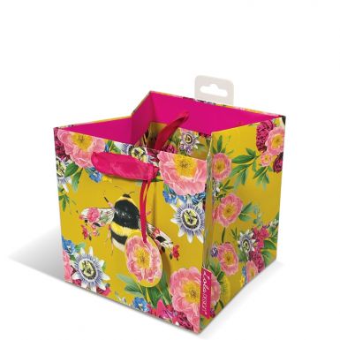 Gift Bag Small Cube Lola Bee
