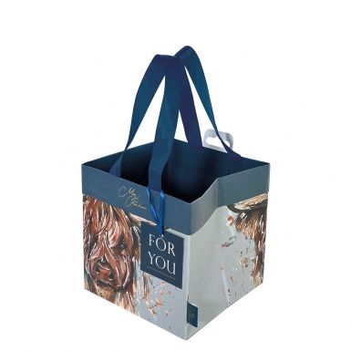 Gift Bag Small Meg Hawkins Highland Cow