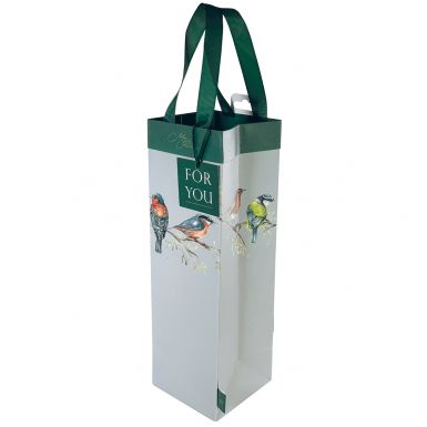 Gift Bag Bottle Meg Hawkins Birds of Britain