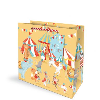 Gift Bag Medium Carnival Circus