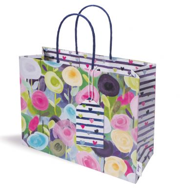 Gift Bag Medium Blooming Blush