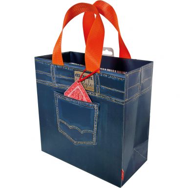 Gift Bag Large Denim