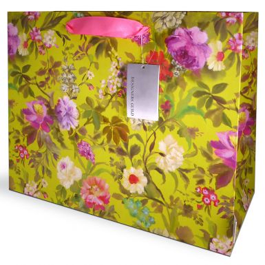 Gift Bag Carrier Designers Guild Peony
