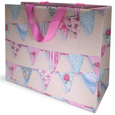 Gift Bag Carrier Bunting