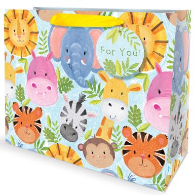 Gift Bag Carrier Jungle