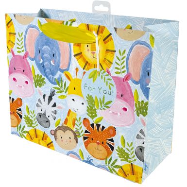 Gift Bag Carrier Heads & Tails