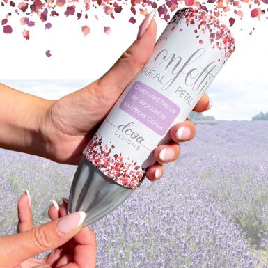 Natural Petal Confetti Cannon