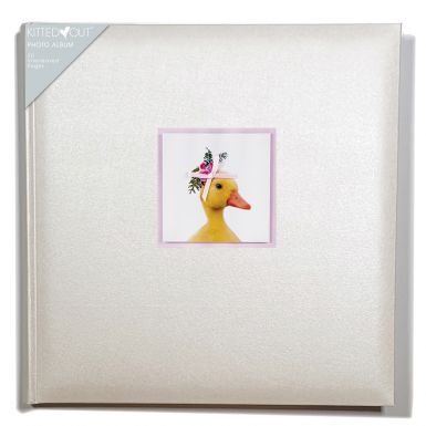 Animal Portraits Duck (Large) Photo Album