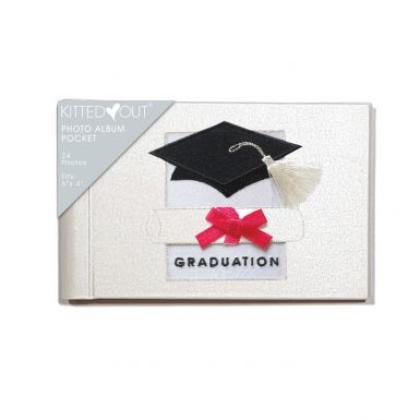 Graduation Pocket Photo Album 