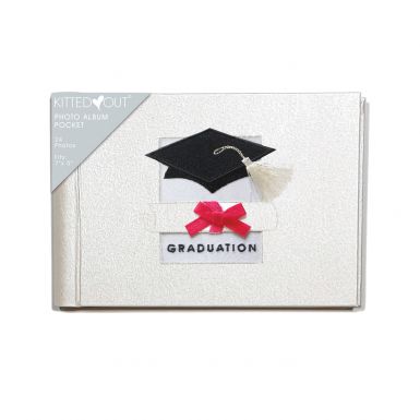 Graduation Pocket Photo Album XL