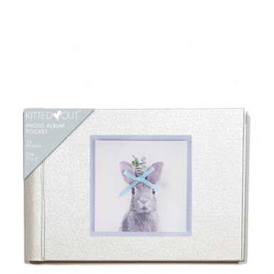 Animal Portraits Bunny (XL Pocket) Photo Album