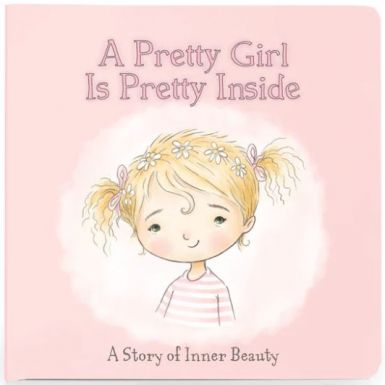 A Pretty Girl - Blonde Hair Book