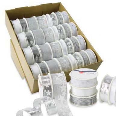 Christmas Trends Silver Box 32 Reels