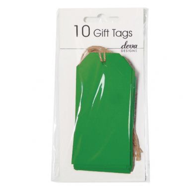 Pack of 10 - Craft Green