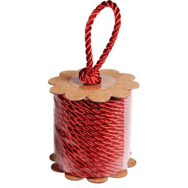 Luxury Cord Red