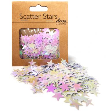 Scatter Star Iridescent Confetti