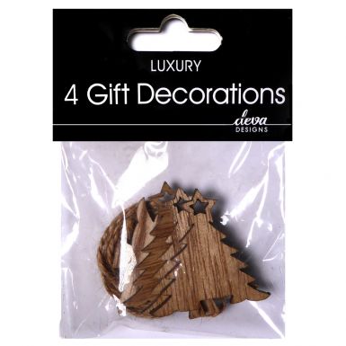 Gift Decoration Wooden Trees