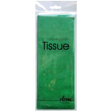Tissue - Dark Green