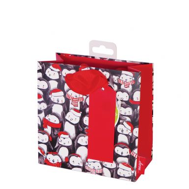 Gift Bag Small Penguin Party