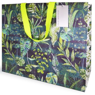 Gift Bag Carrier Designers Guild Arjuna Green