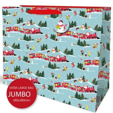 Gift Bag JUMBO Santa Express