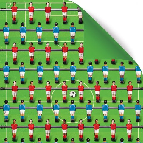 Gift Wrap Foosball