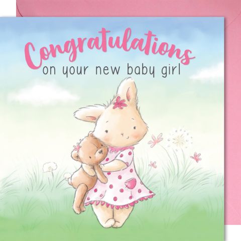 Congratulations - Baby Girl