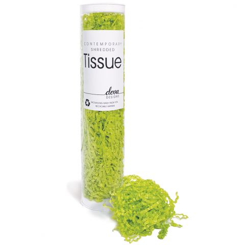 Shredded Tissue Green