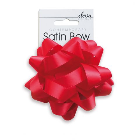 Silk Bow (Essential) -  Scarlet