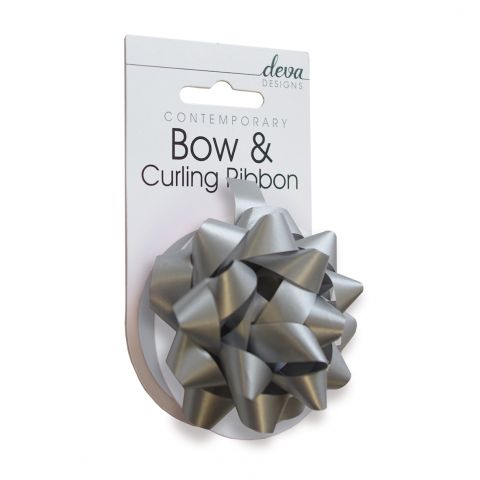 Bow & Curling (Essential) - Silver