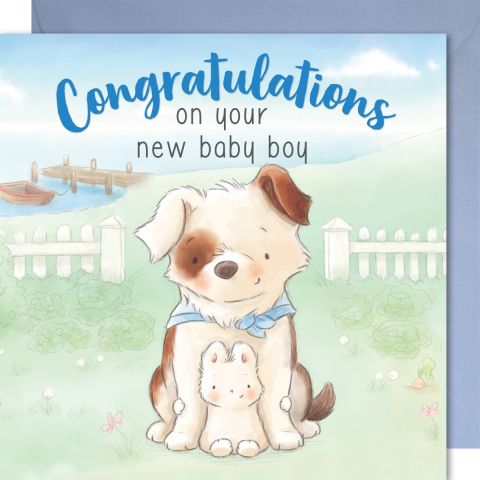 Congratulations - Baby Boy
