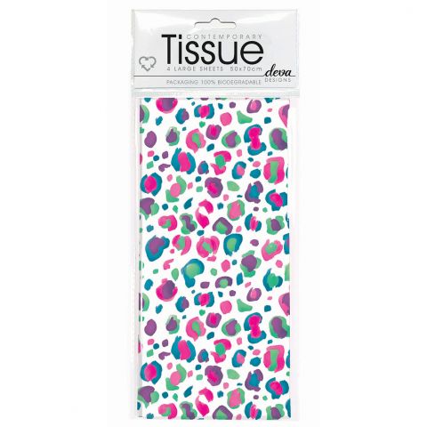 Tissue Neon Tropical