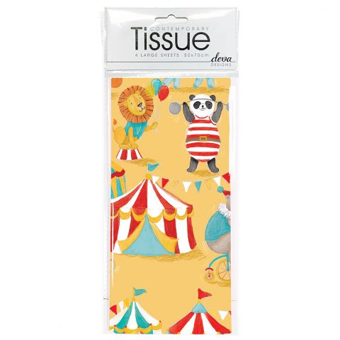 Tissue Carnival Circus