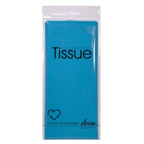 Tissue Neon Blue