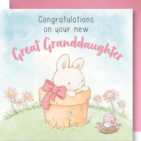 Congratulations on Your New Great Granddaughter