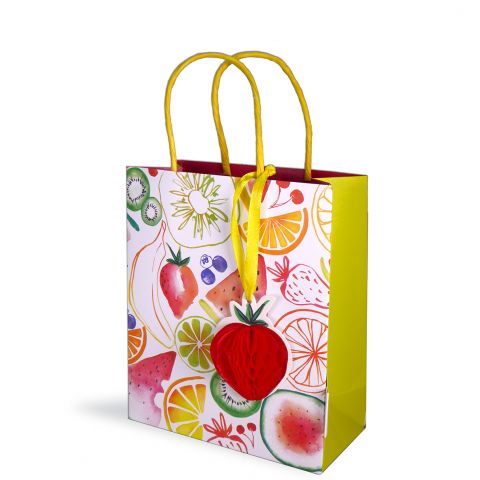 Gift Bag Small Fruity