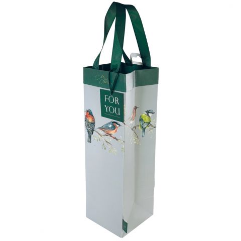 Gift Bag Bottle Meg Hawkins Birds of Britain