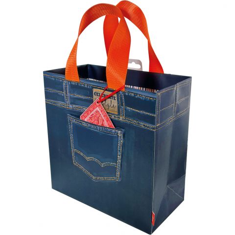 Gift Bag Large Denim