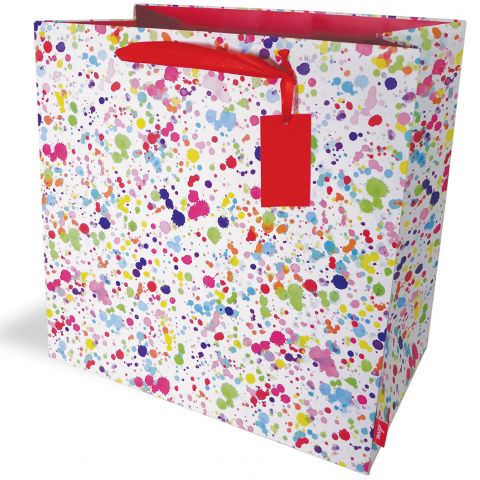 Gift Bag Jumbo Splatter