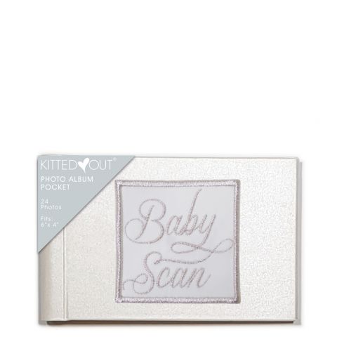Baby Scan (Pocket) Photo Album 